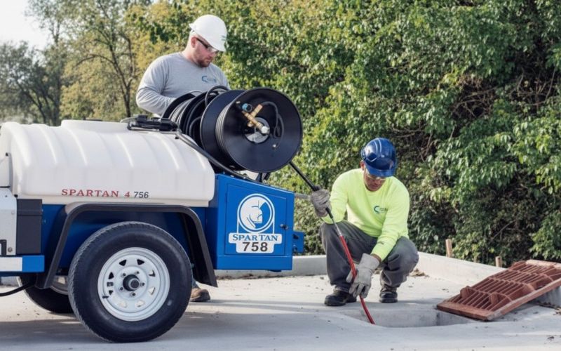 Drainage System Installation