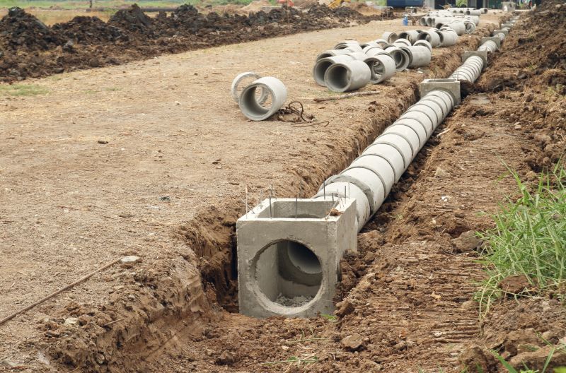 Pipe Laying Process